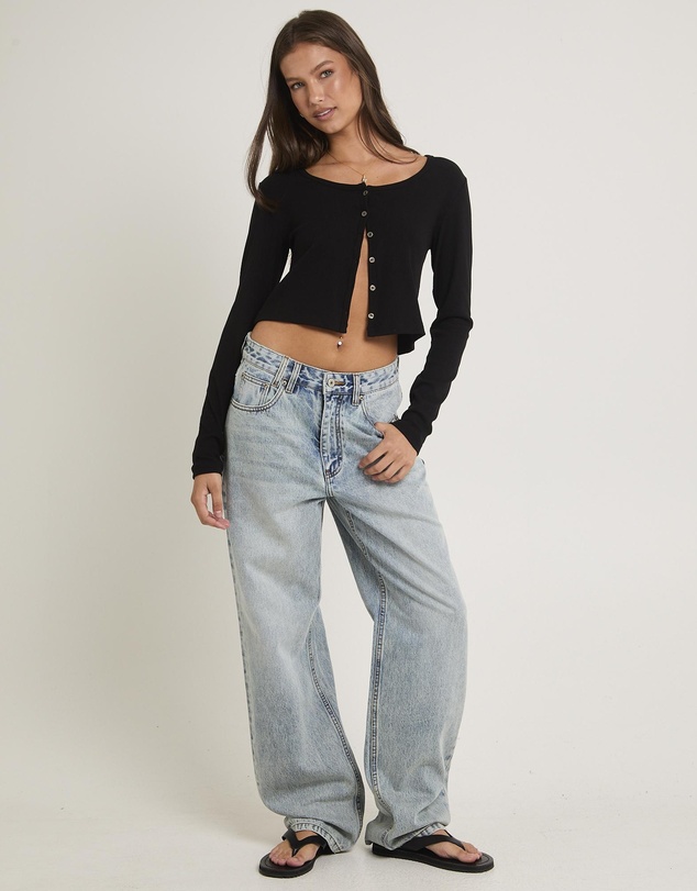 Insight - Bobby Baggy Dad Denim Jeans