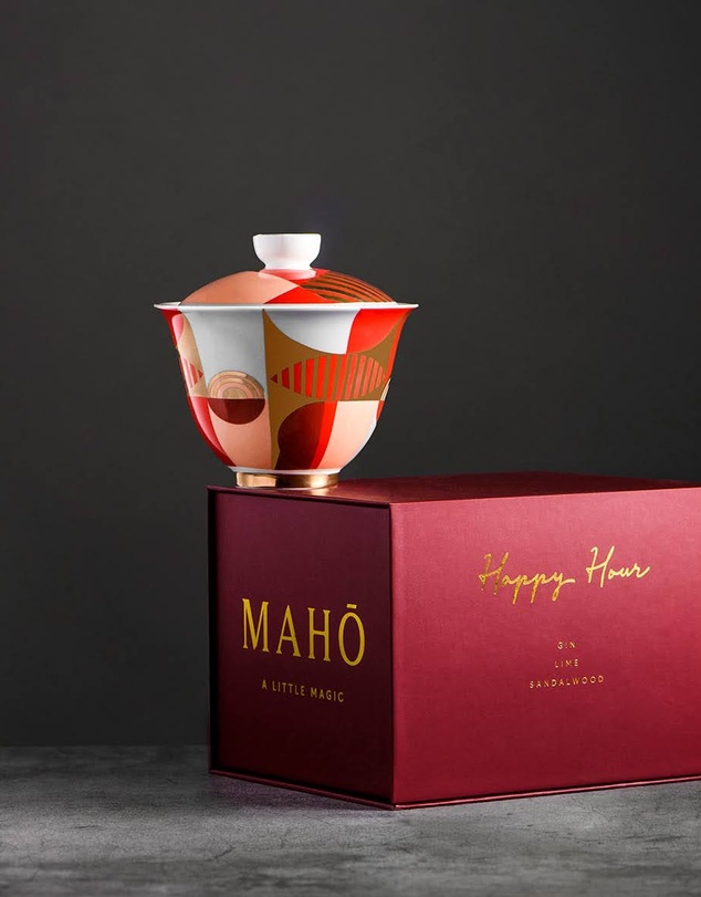 MAHO Sensory - Art Candle - Happy Hour