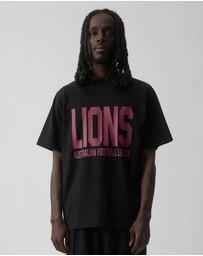 Strateas Carlucci x AFL - Brisbane Lions Club Tee