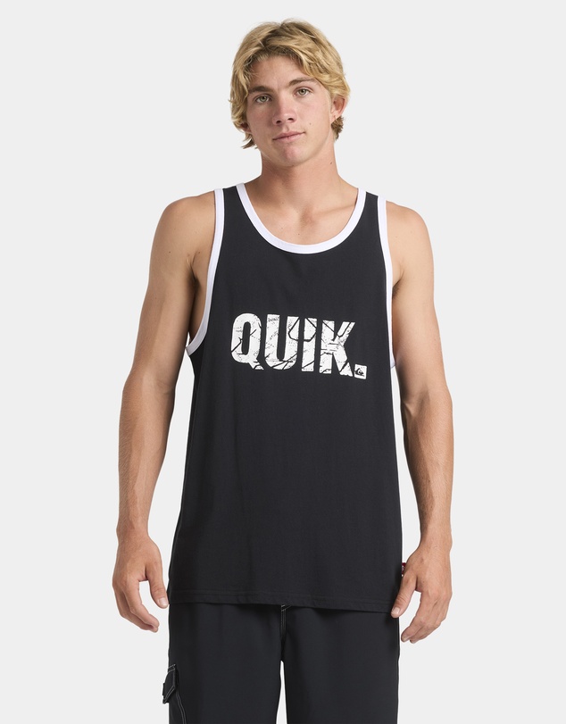 Quiksilver - Mens Basement Tank Top