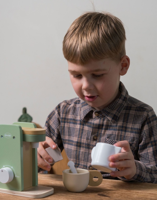 Dantoy - Dantoy - Playful Wood - Coffee Machine