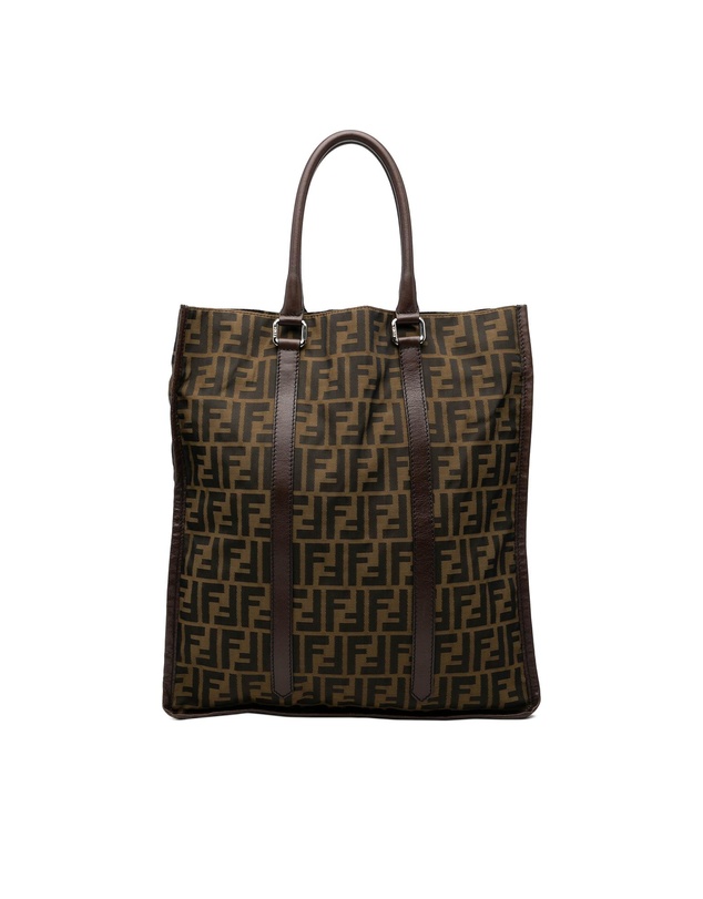 Pre-Loved by Azura Reborn - Pre-Loved Zucca Canvas Vertical Tote