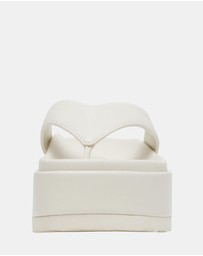 Steve Madden - Blackout Bone Sandals