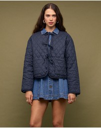 MINKPINK - Joe Reversible Quilted Jacket