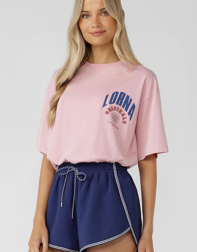 Lorna Jane - Revival Washed Boyfriend T-Shirt