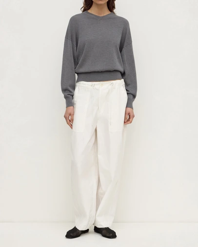 Assembly Label - Gigi Cotton Utility Pants