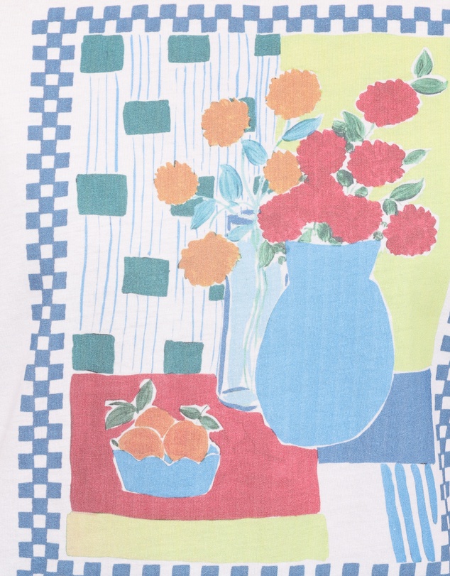 Petal & Pup - Theodore Tee - White Multi