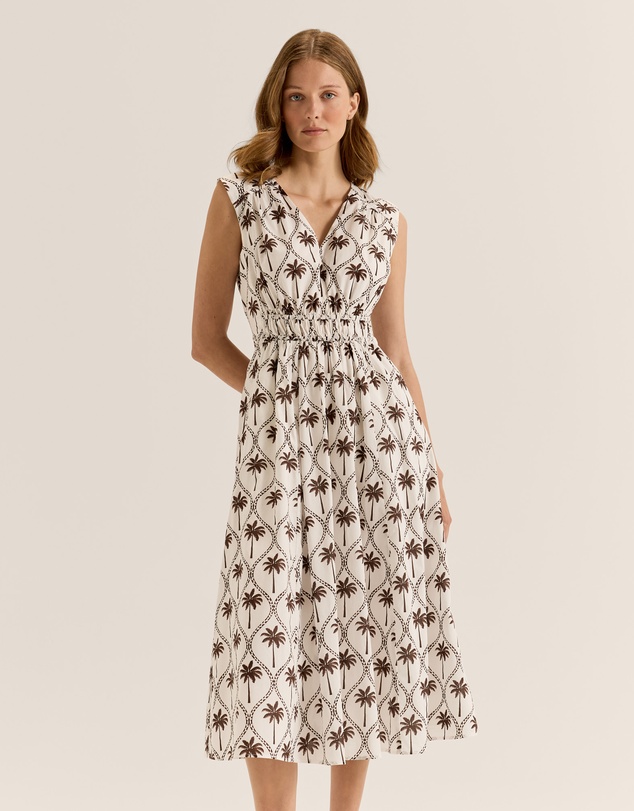Review - Palms Midi Dress