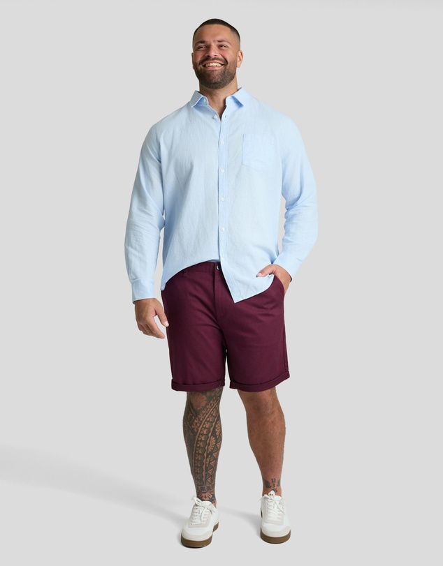 Johnny Bigg - Charlie Canvas Short