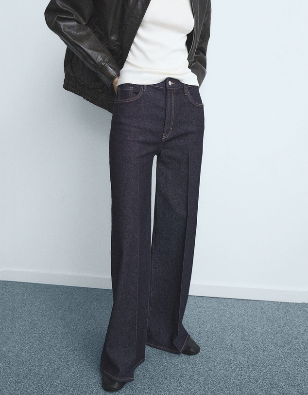 M.N.G - High-Rise Wideleg Jeans