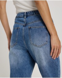 Atmos&Here - Milla Straight Leg Jeans
