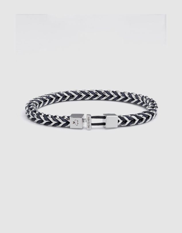 PIG&HEN - Catena Foxtail Bracelet