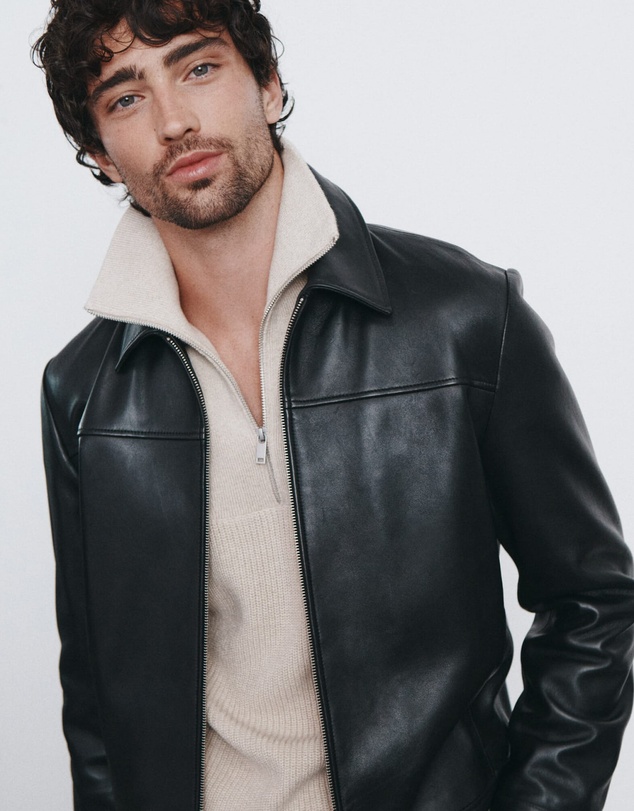 SABA - Jackson Leather Jacket
