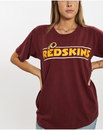 Vintage by The Real Deal - Pre Loved - 90s NFL Washington Redskins Tee