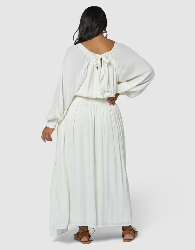 The Poetic Gypsy - Spirit Fables Maxi Dress