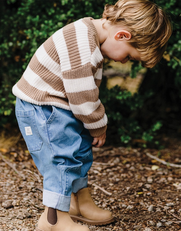 Kynd Baby - Denim Pant in Light Denim