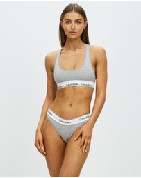 Calvin Klein - Modern Cotton Unlined Bralette