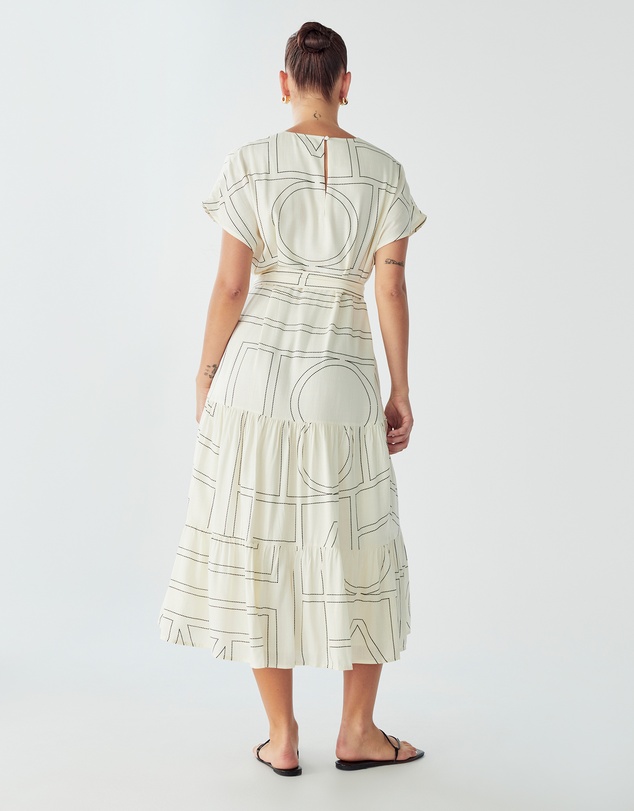 Willa - Lorri Midi Dress