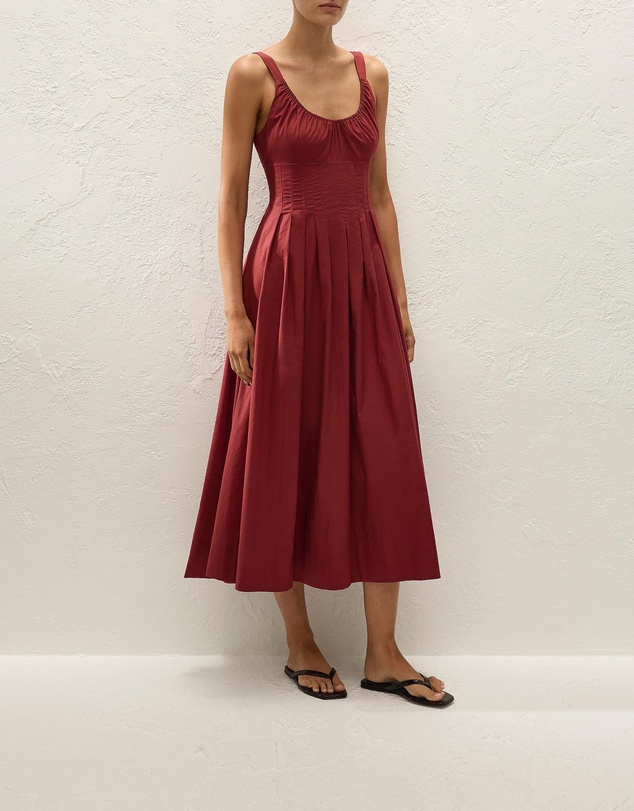 Faithfull The Brand - Rosalina Midi Dress