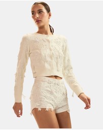 Cynthia Rowley - Paloma Shrunken Cardigan