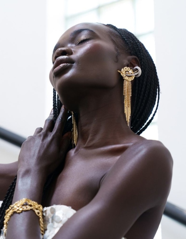 Kitte - Euphoria Earrings - Gold