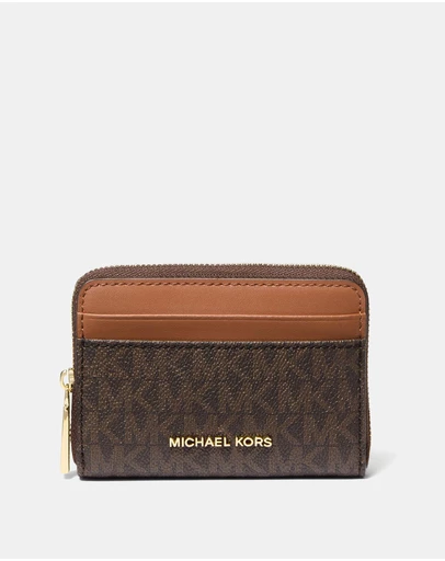 Michael Kors - Jet Set Small Zip Around Coin Card Case