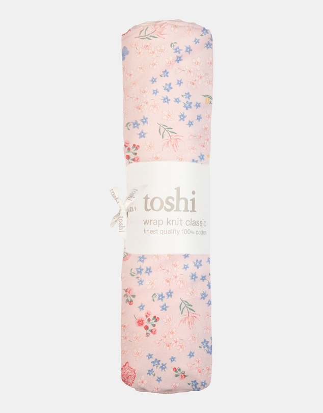 Toshi - Wrap Knit Down Under