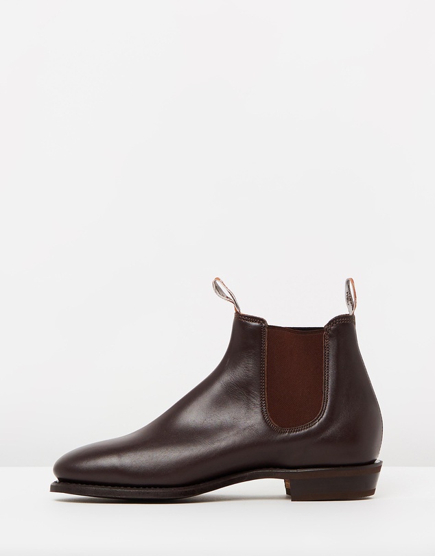 R.M.Williams - Womens Adelaide Boots Rubber Sole