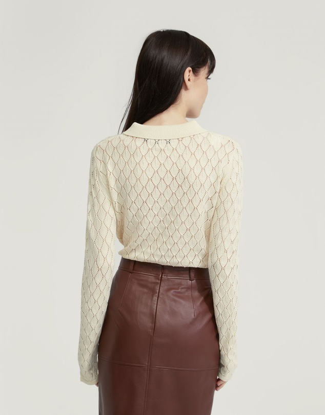 Oxford - Hana Polo Neck Knit