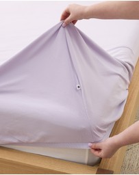 Sheet Society - Miller Jersey Fitted Sheet Set