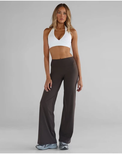Leelo Active - Sculpt Wide Leg Pants
