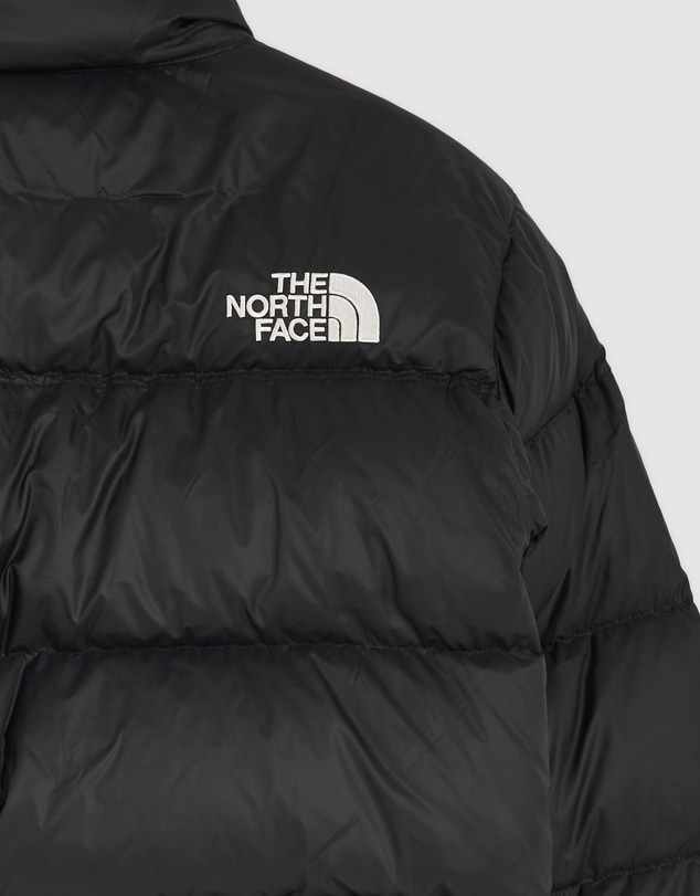 Revibe - Repaired The North Face Nuptse Short Jacket - Brand Sizing-S
