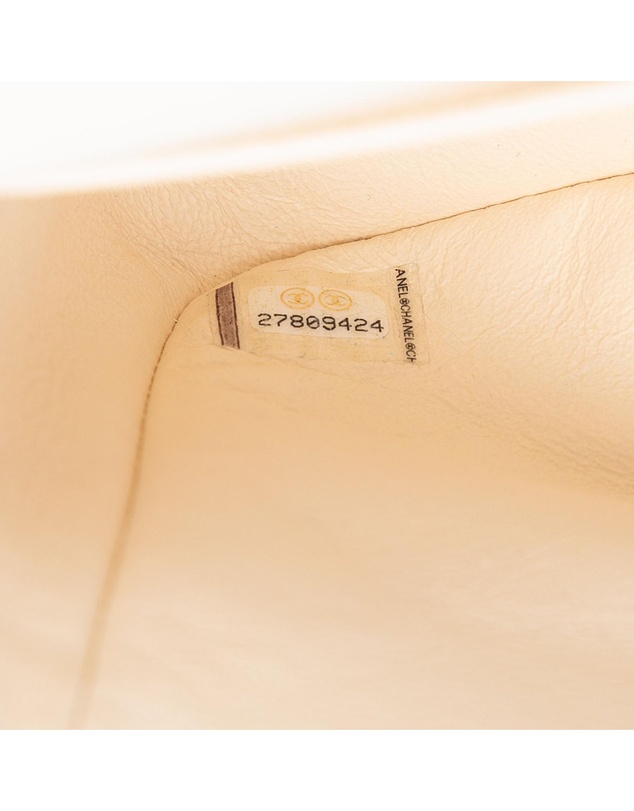 Pre-Loved by Azura Reborn - Pre-Loved Medium Quilted Printed Leather Umbrella Double Flap