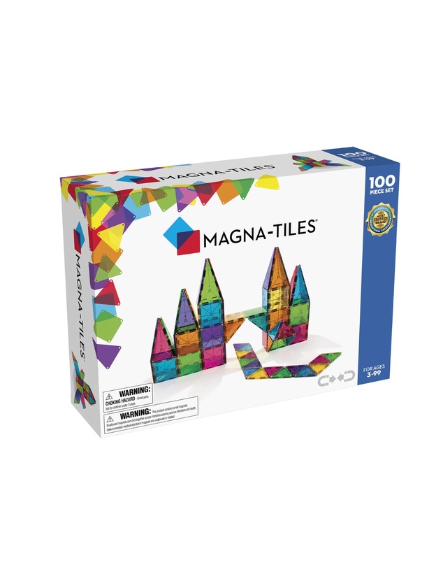 Magna-Tiles - MAGNA-TILES - Classic - 100 Piece Set