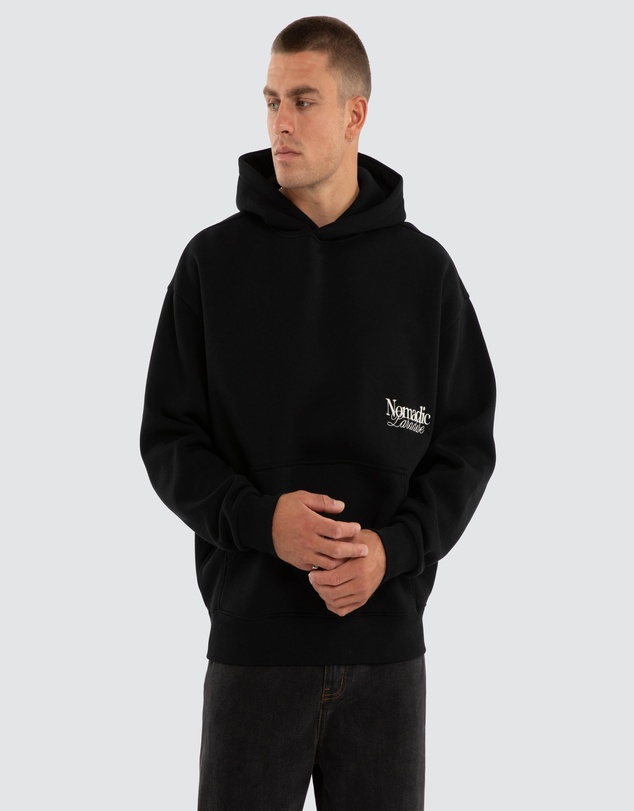 Nomadic Paradise - Retreat Oversized Hoodie