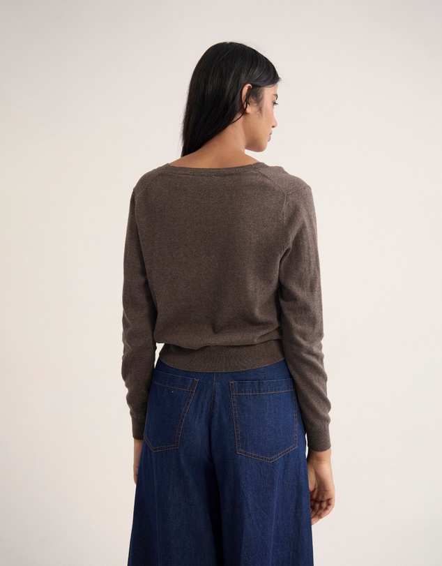 Oxford - Pixie Argyle Cardigan