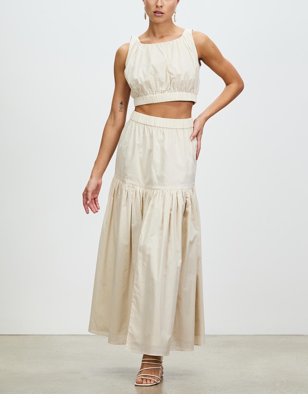 Sofia Irina - Elasticated Crop Top