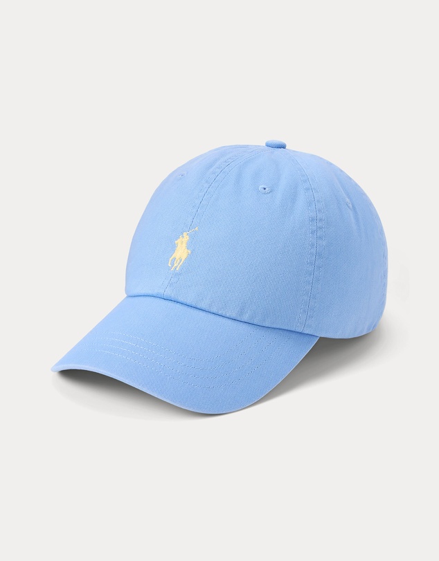Polo Ralph Lauren - The Iconic Cotton Chino Ball Cap