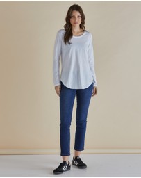 Betty Basics - Megan Long Sleeve Top
