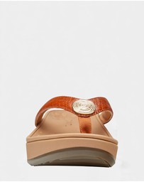 Vionic - Pilar Platform Sandal - Brown