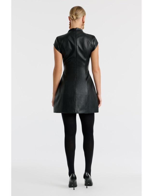 Bardot - Delphi Vegan Leather Mini Dress