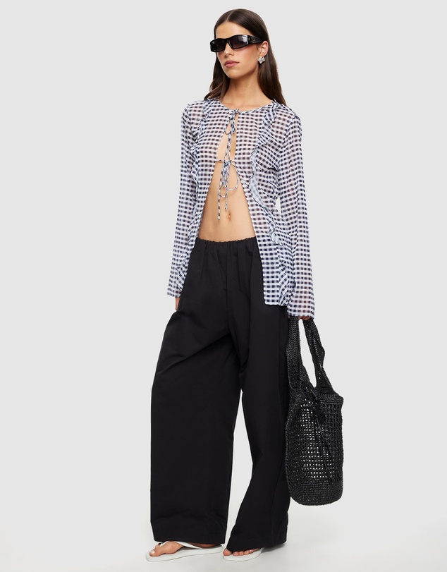Lioness - Barely There Tie Top