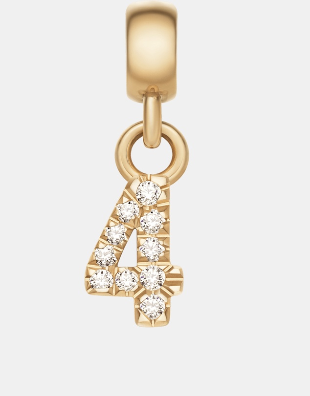 Daniel Wellington - Charm Number with Crystals 4