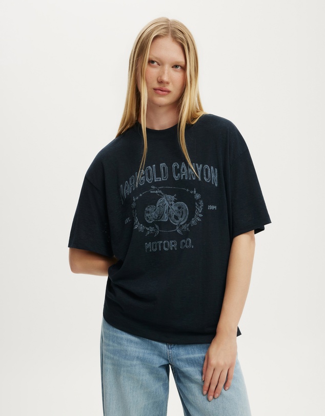 Cotton On - The Boxy Graphic Tee
