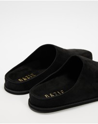 Dazie - Lisa Suede Mules