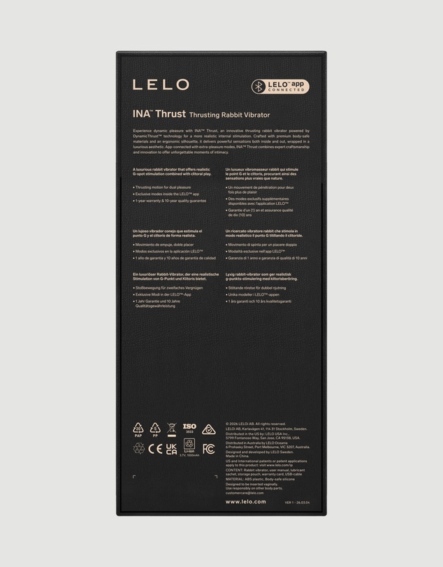 LELO - Ina Thrust
