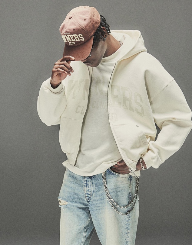 Represent - Owners Zip Through Hoodie