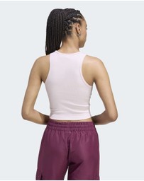 adidas Originals - Essentials Ribbed Tank Top Womens