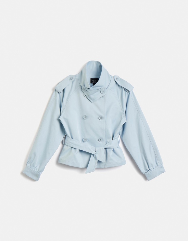 Bardot Junior - Lera Double Breasted Jacket - Kids-Teens