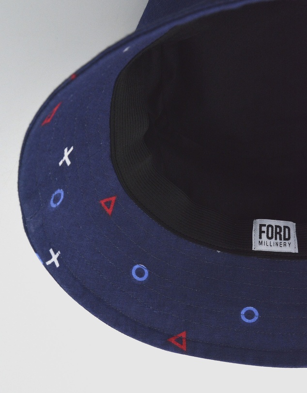 FORD MILLINERY - Billy Unisex Bucket Hat